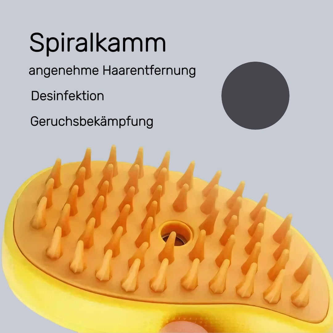 Steam Shine - Haarbürste