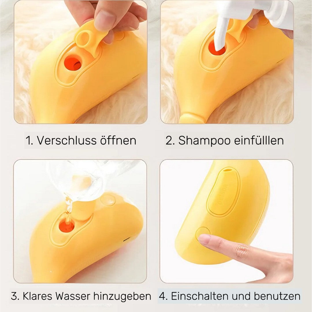 Steam Shine - Haarbürste
