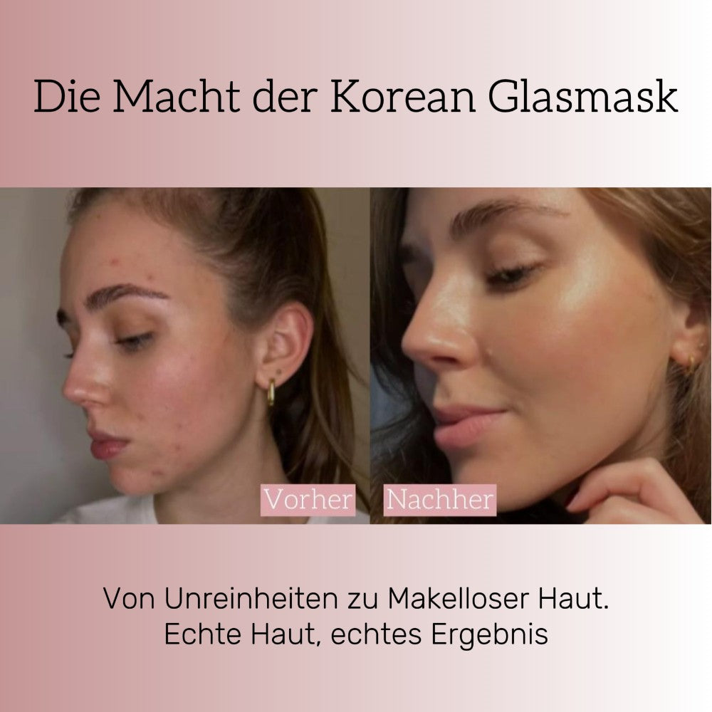 ELURA - Koreanische Glasmaske