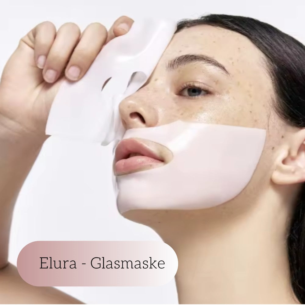 ELURA - Koreanische Glasmaske