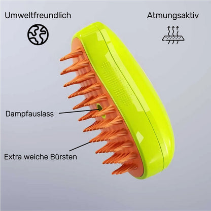 Steam Shine - Haarbürste